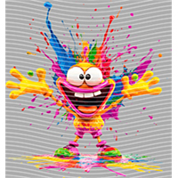 Colorful Cartoon-CC-373